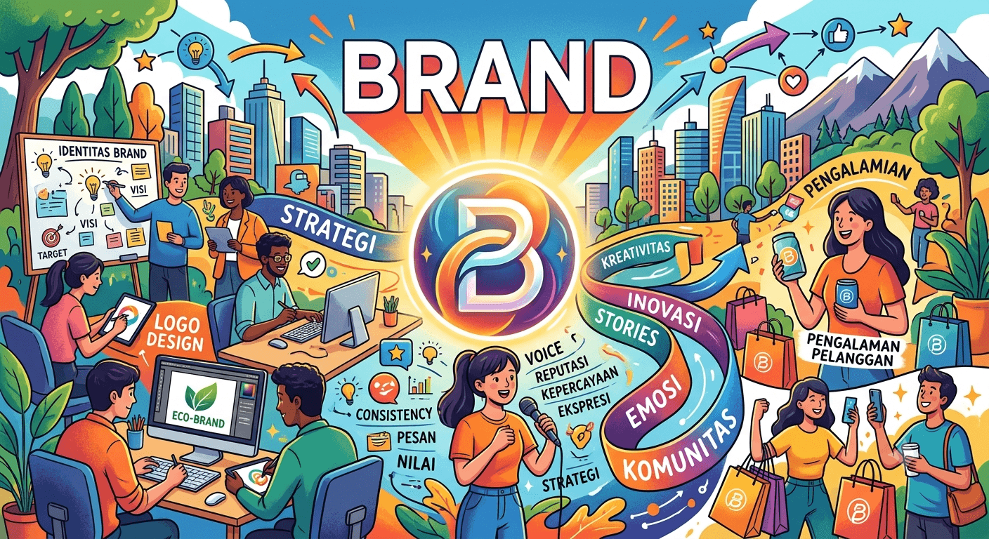Kenapa Orang Lebih Percaya Brand A Dibanding Brand B — Padahal Produknya Sama?