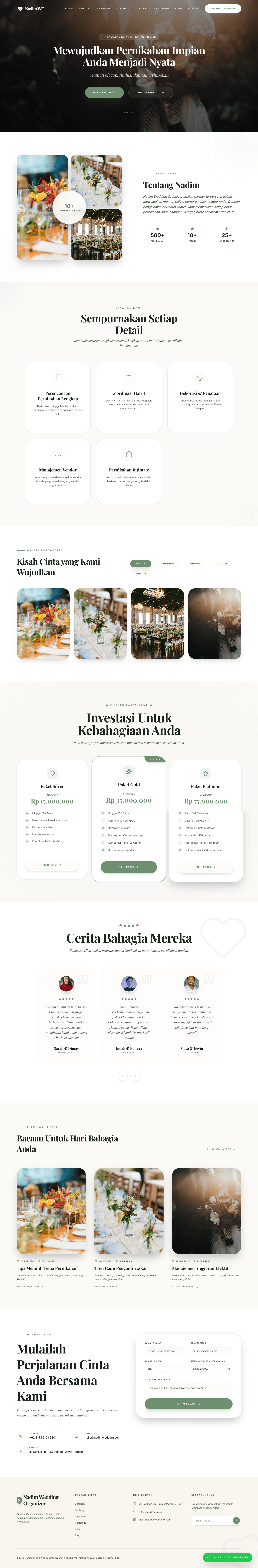 Nadim Wedding Organizer